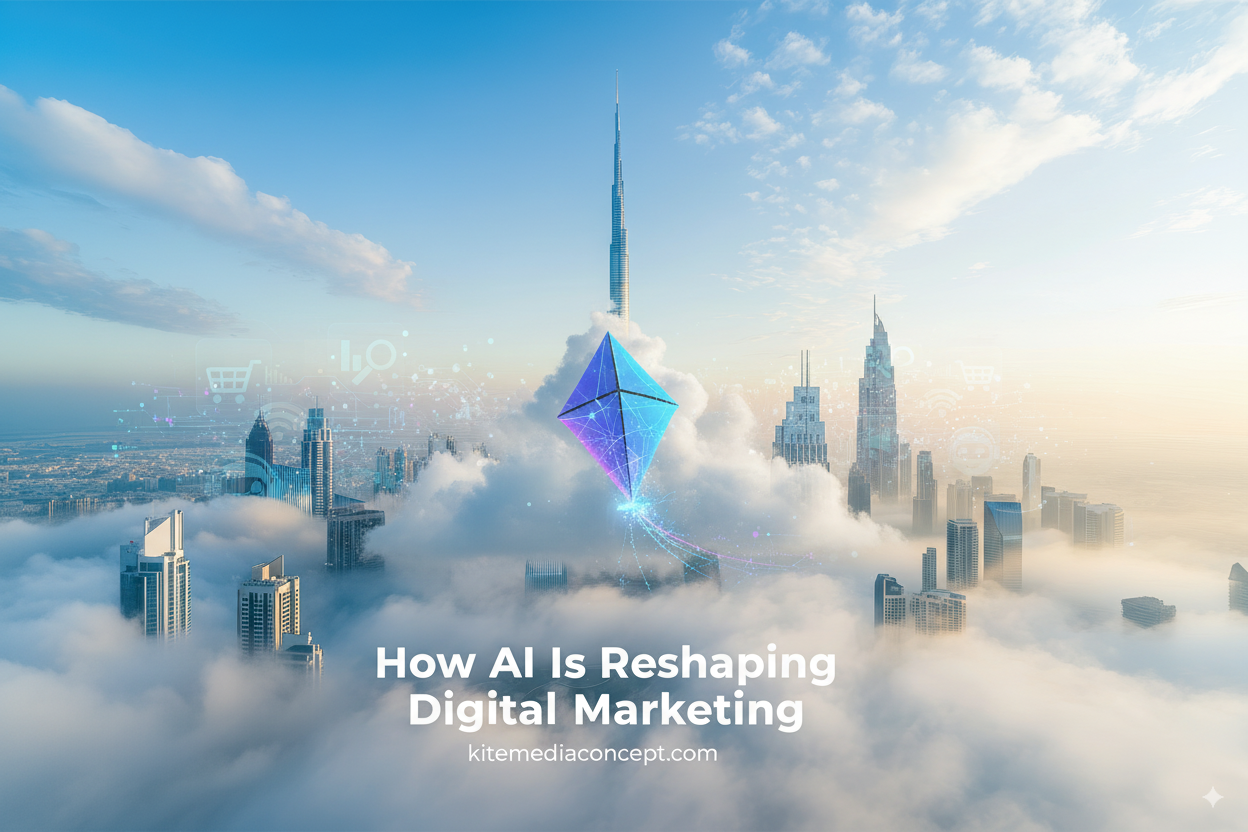 The AI Revolution in Digital Marketing: Why Businesses Need a Creative Digital Agency in Dubai